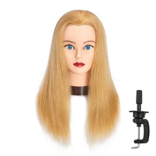 20"-22" Hair Mannequin 100%