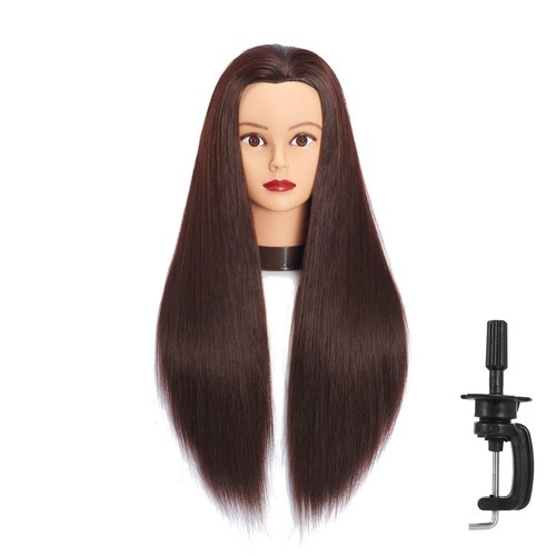 Dark brown synthetic - dark,