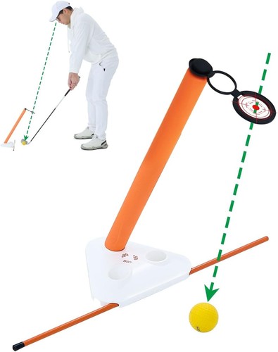 Golf swing trainer visual lock - visual,