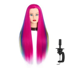 26"-28" Long Hair Mannequin